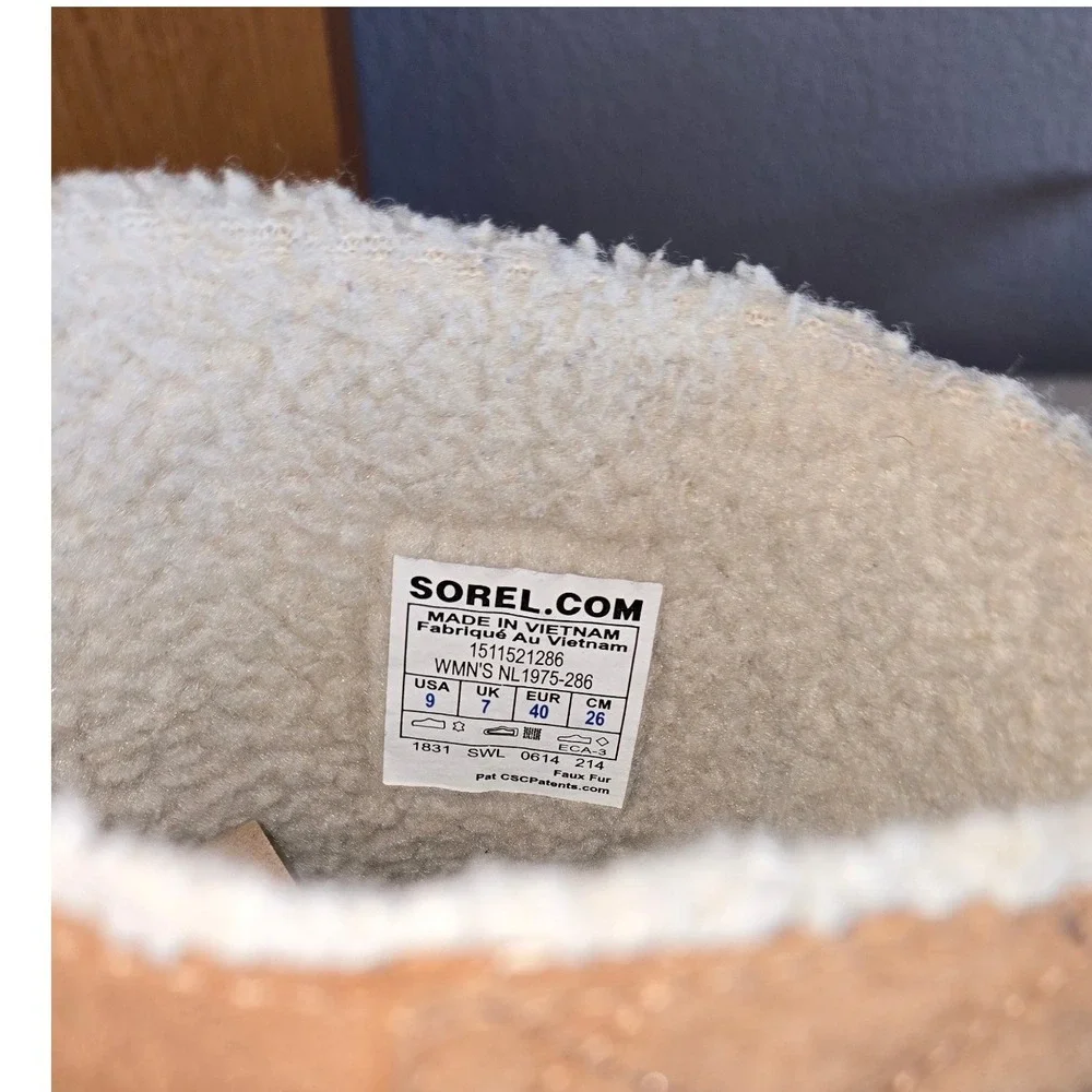 Sorel winter sneaker